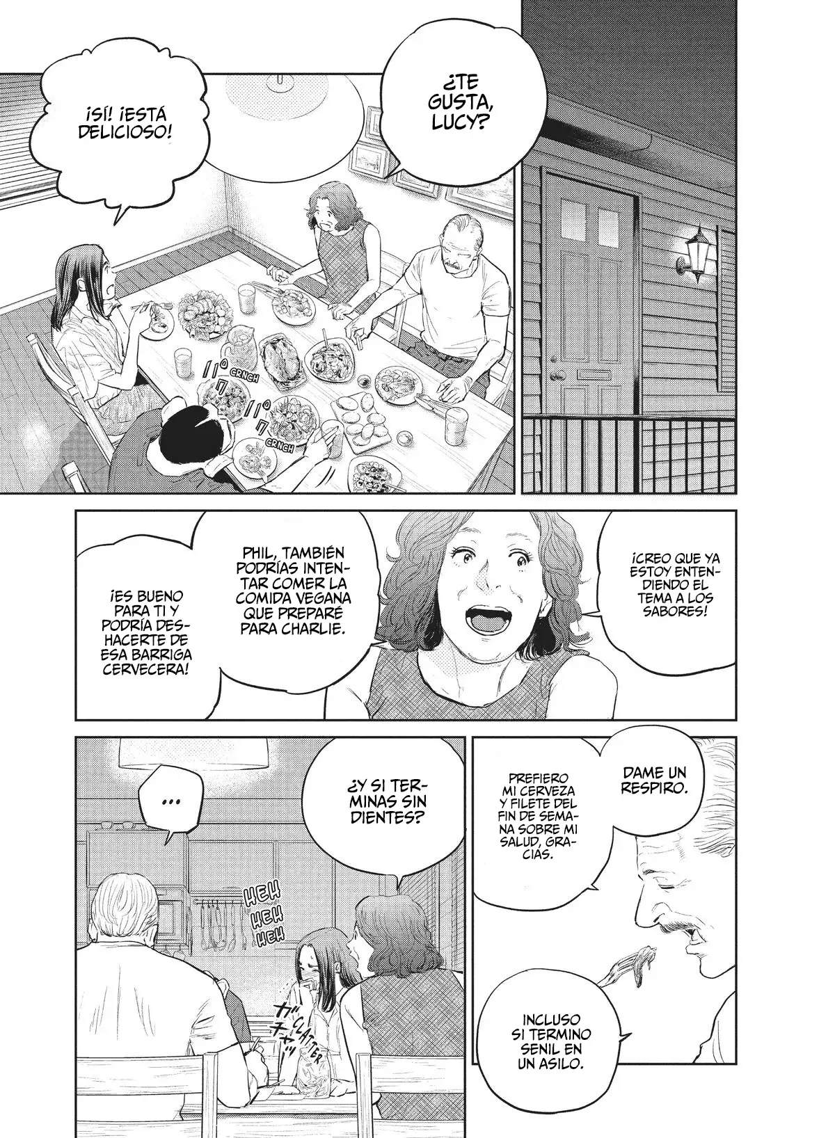 Read Darwin Incident ES Manga Online