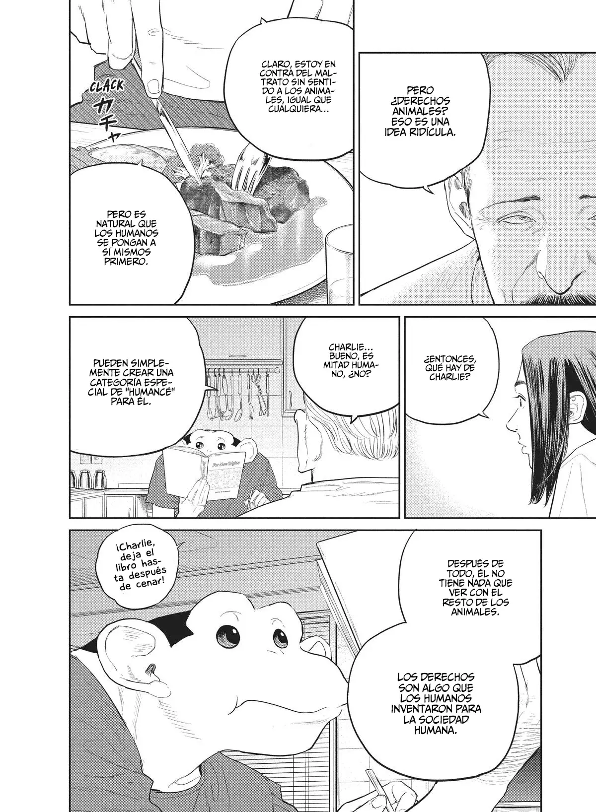 Read Darwin Incident ES Manga Online