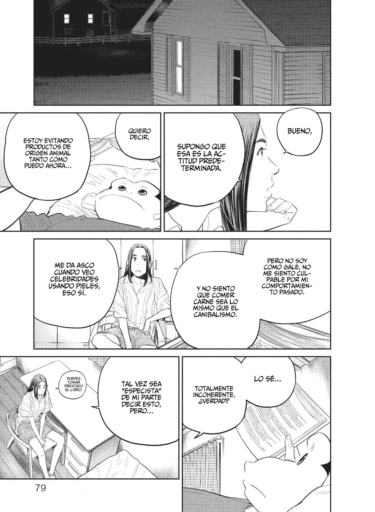 Read Darwin Incident ES Manga Online