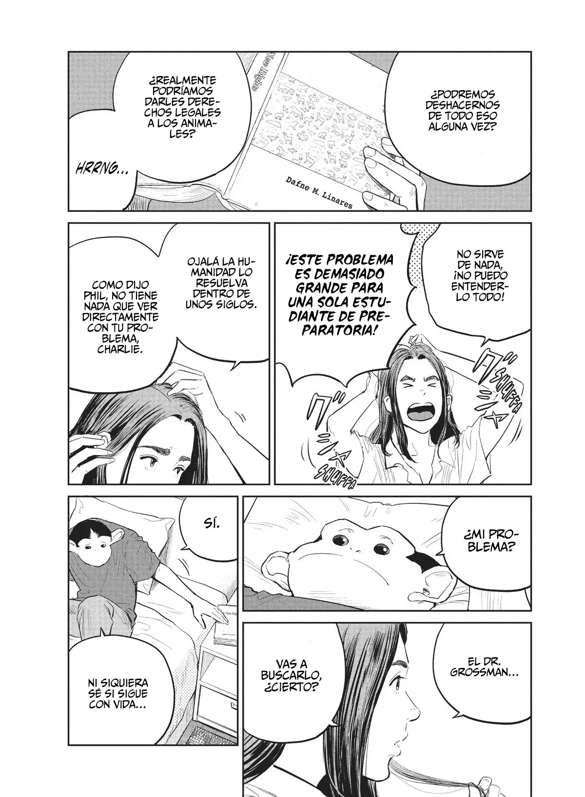 Read Darwin Incident ES Manga Online