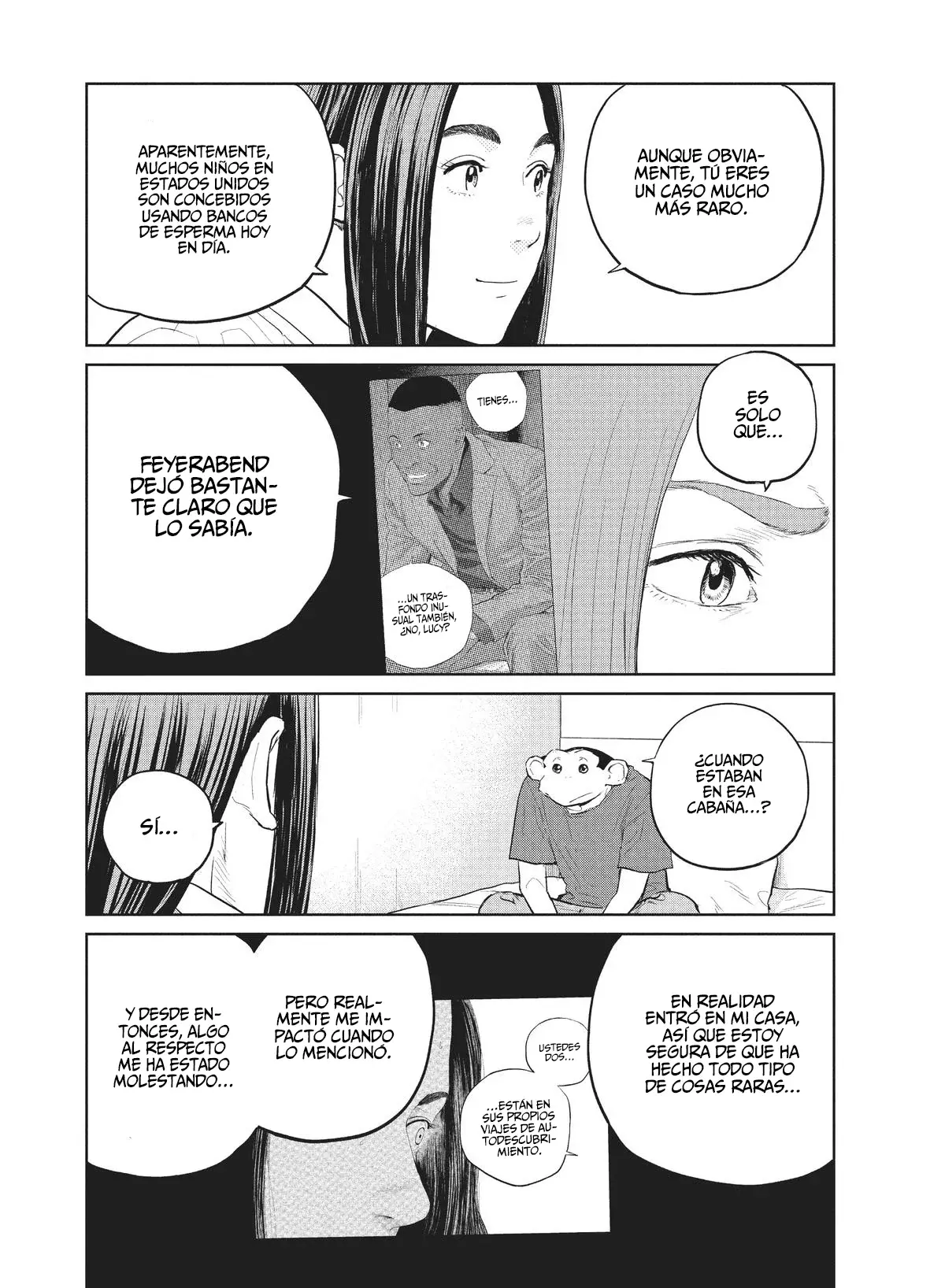 Read Darwin Incident ES Manga Online