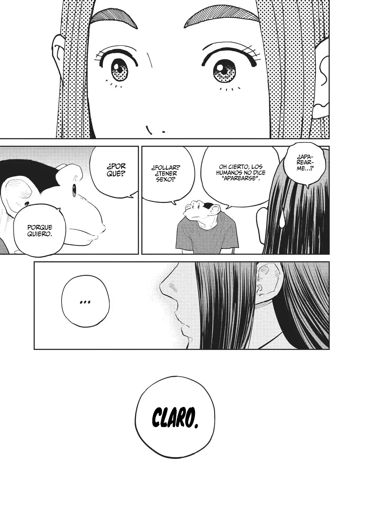 Read Darwin Incident ES Manga Online