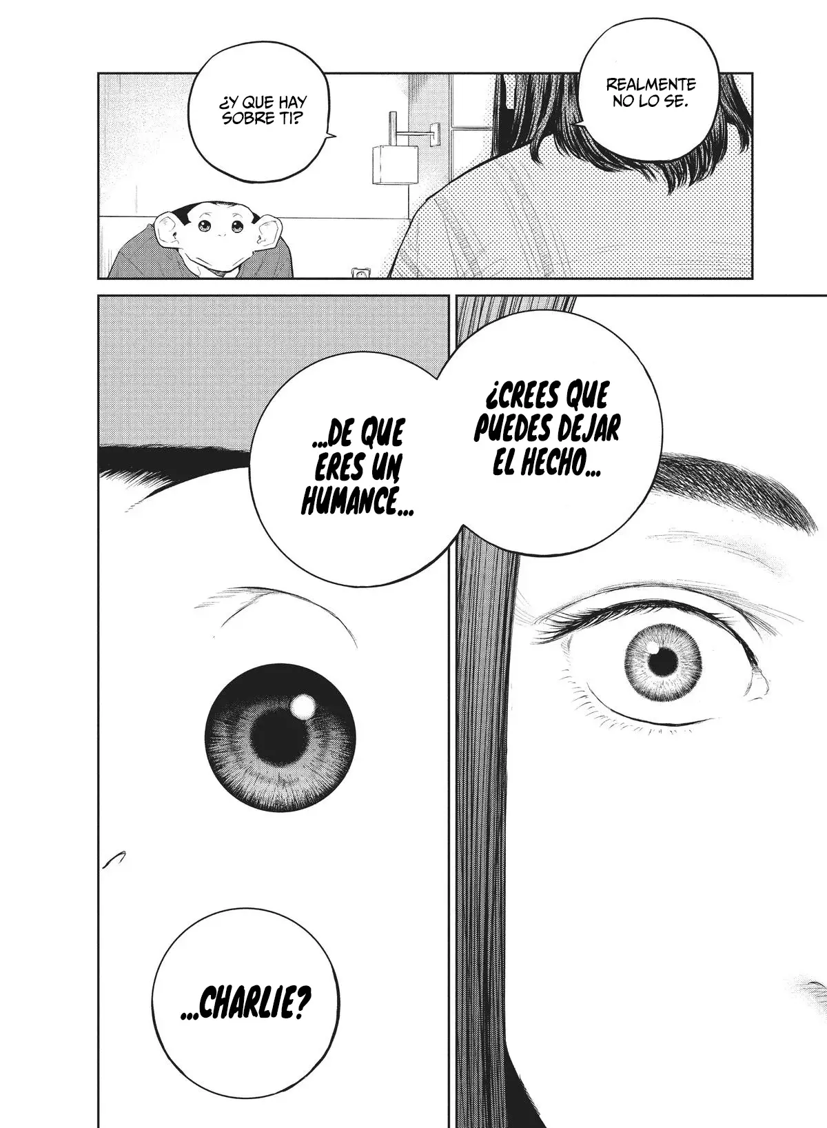 Read Darwin Incident ES Manga Online