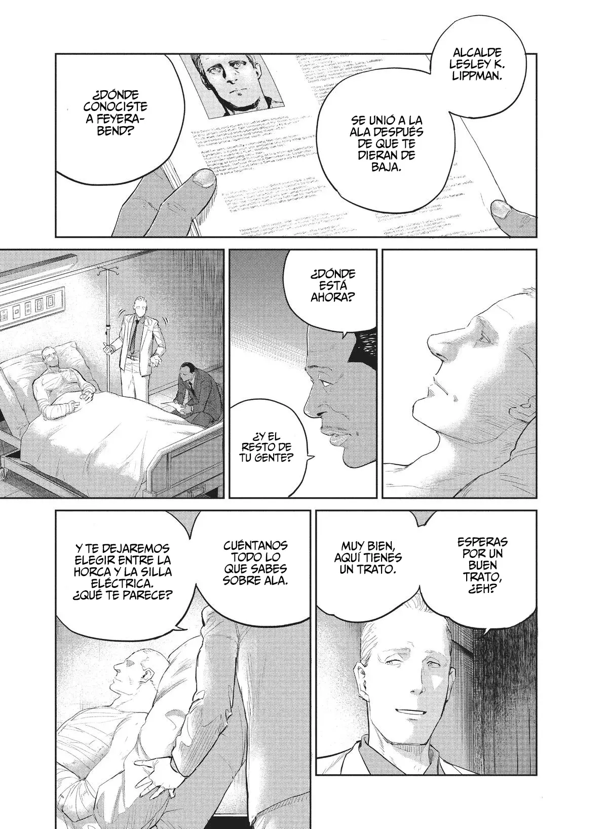 Read Darwin Incident ES Manga Online