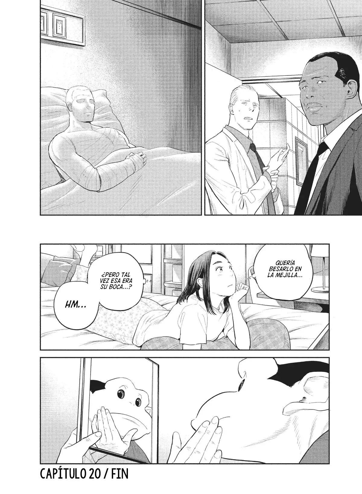 Read Darwin Incident ES Manga Online