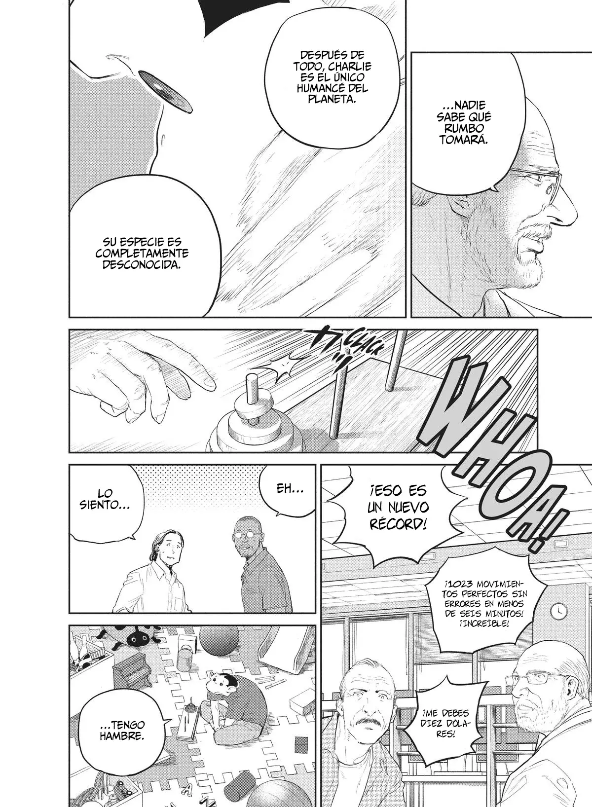 Read Darwin Incident ES Manga Online