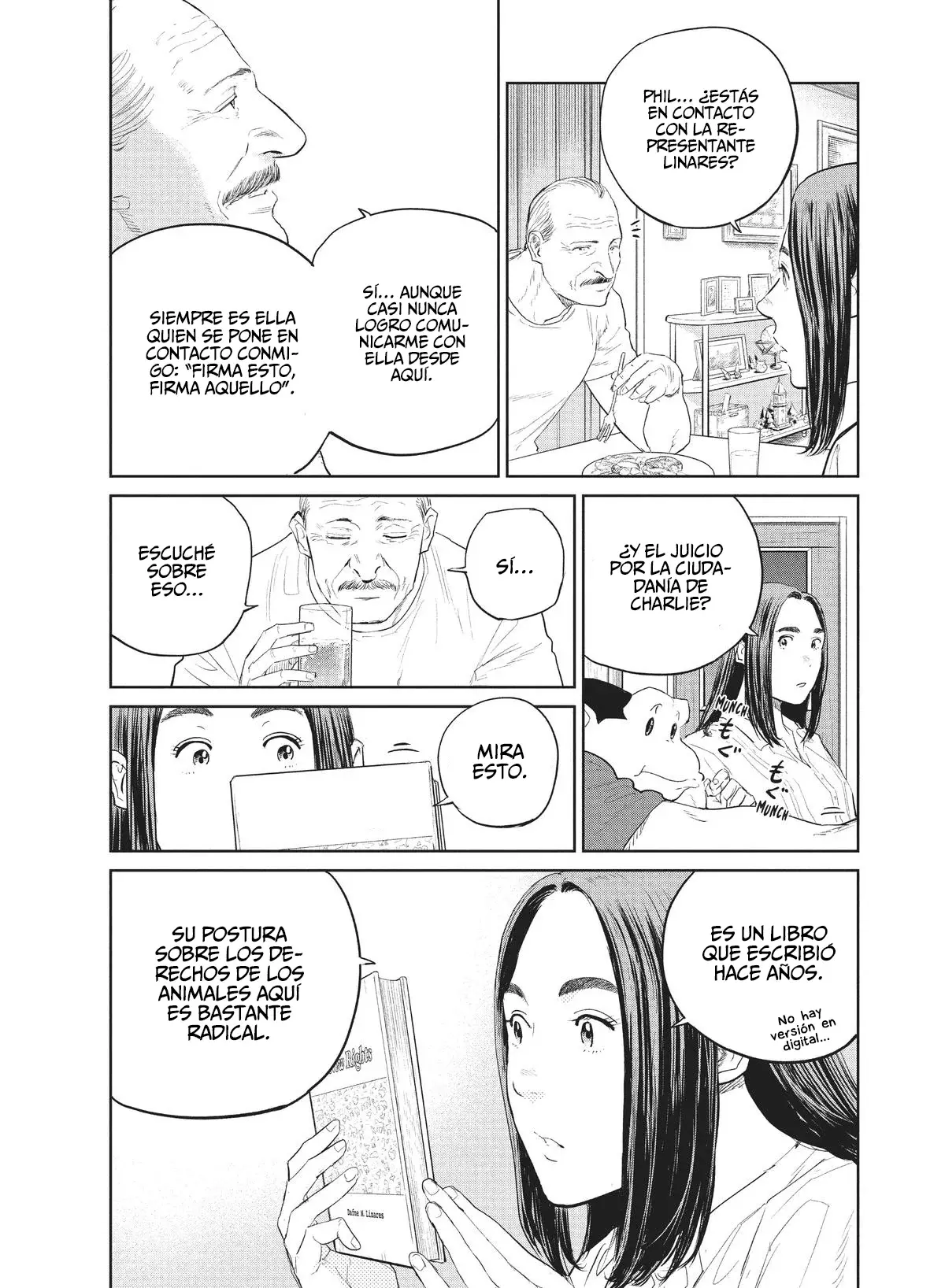 Read Darwin Incident ES Manga Online