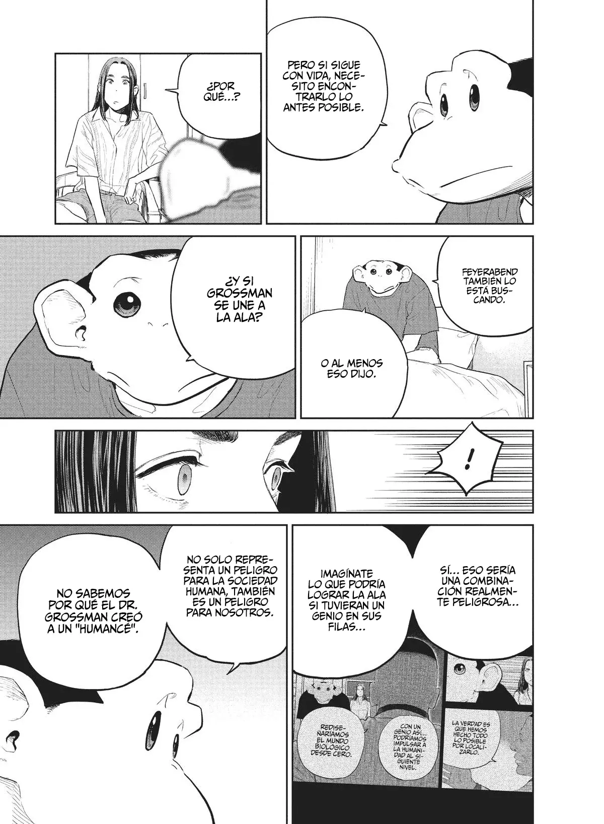 Read Darwin Incident ES Manga Online