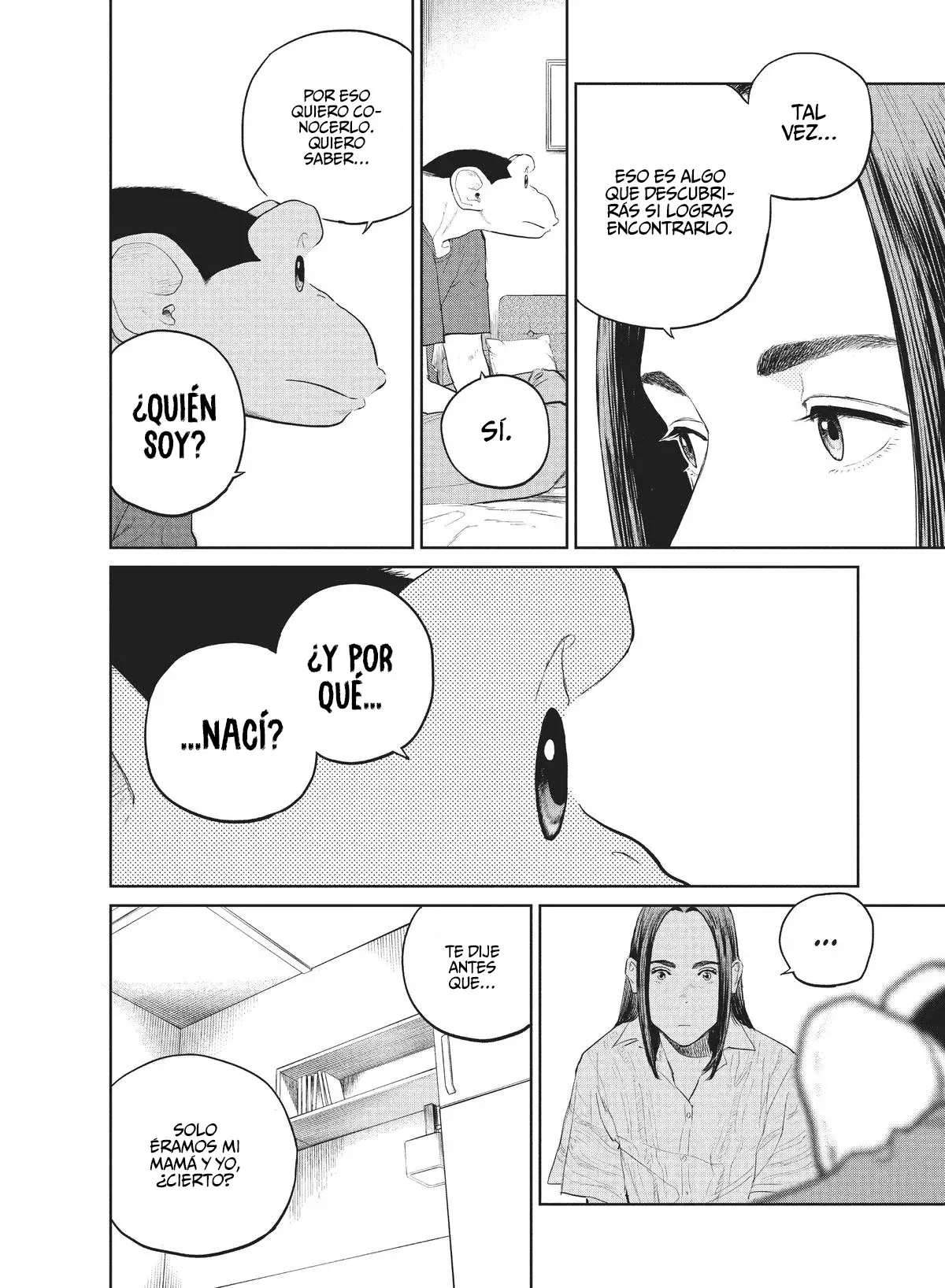 Read Darwin Incident ES Manga Online