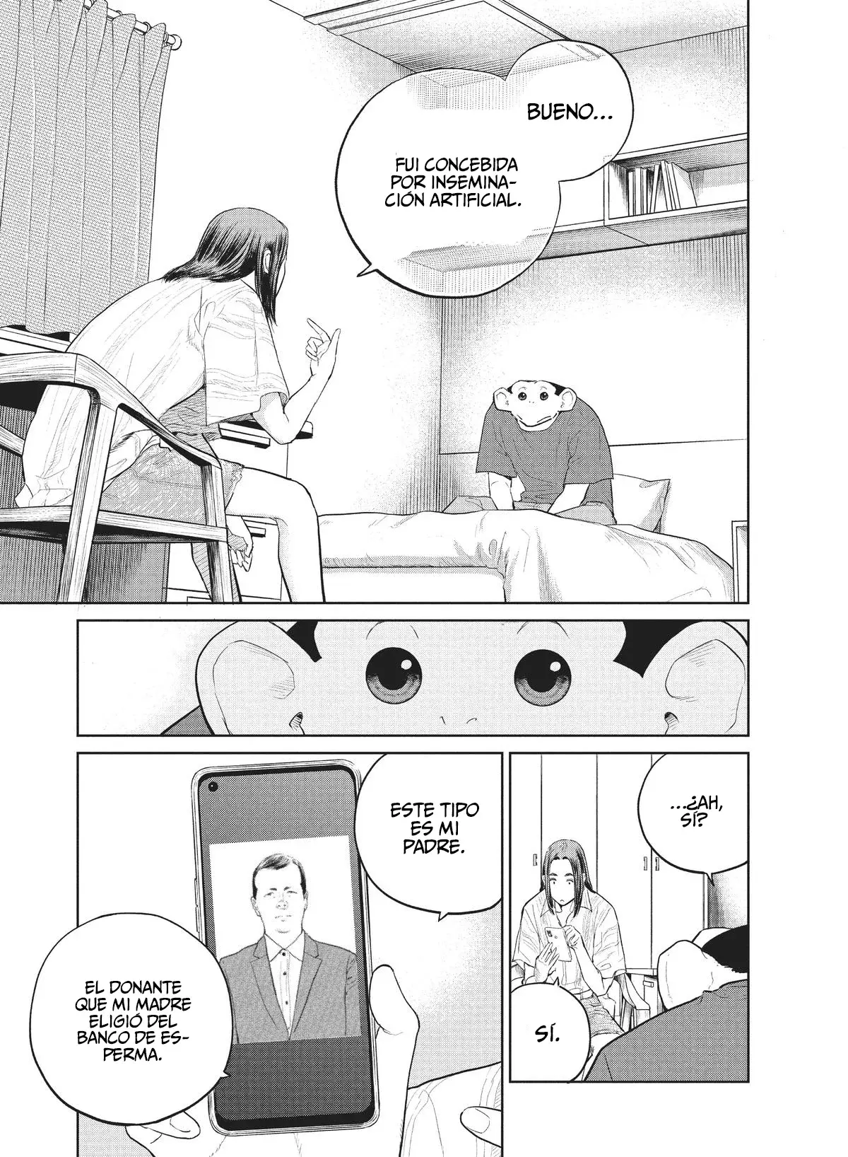 Read Darwin Incident ES Manga Online