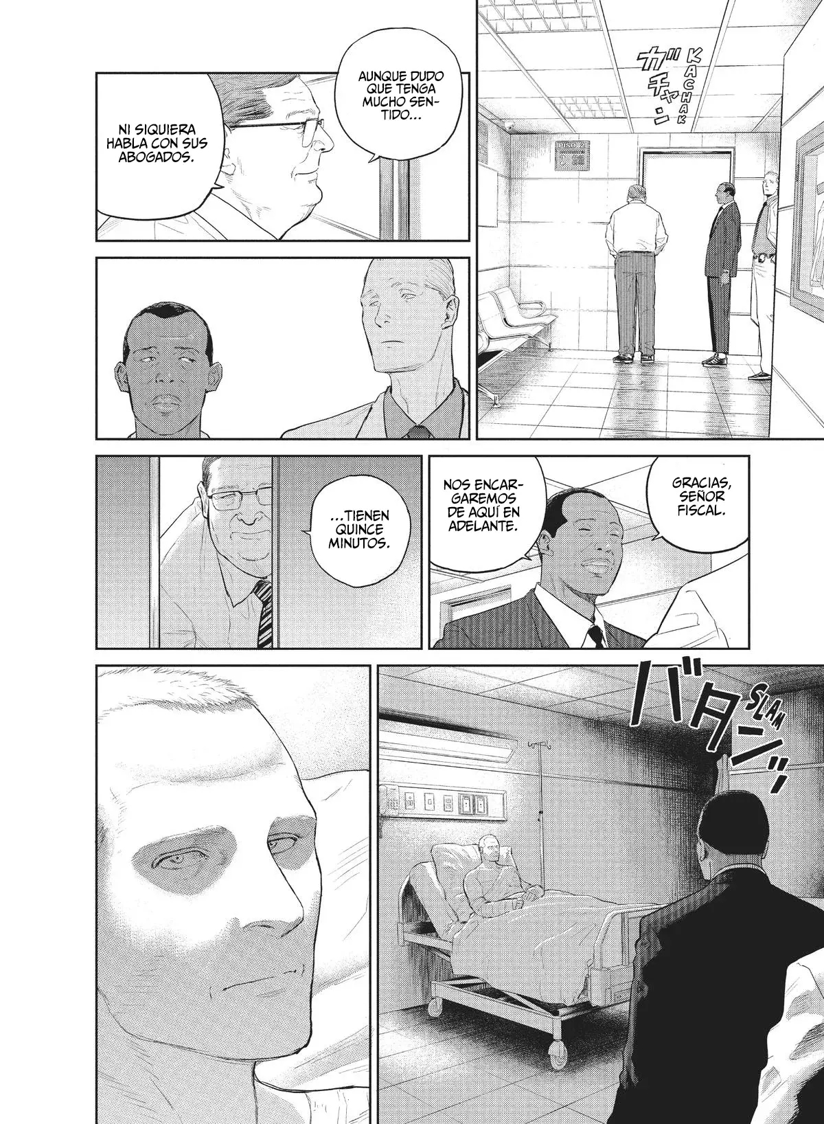 Read Darwin Incident ES Manga Online