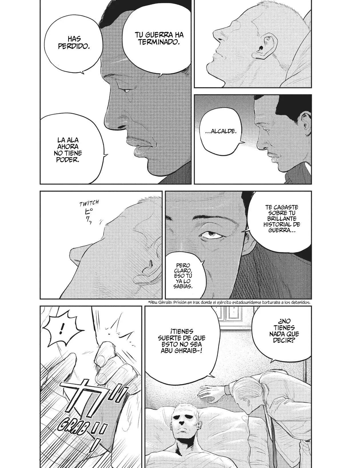 Read Darwin Incident ES Manga Online