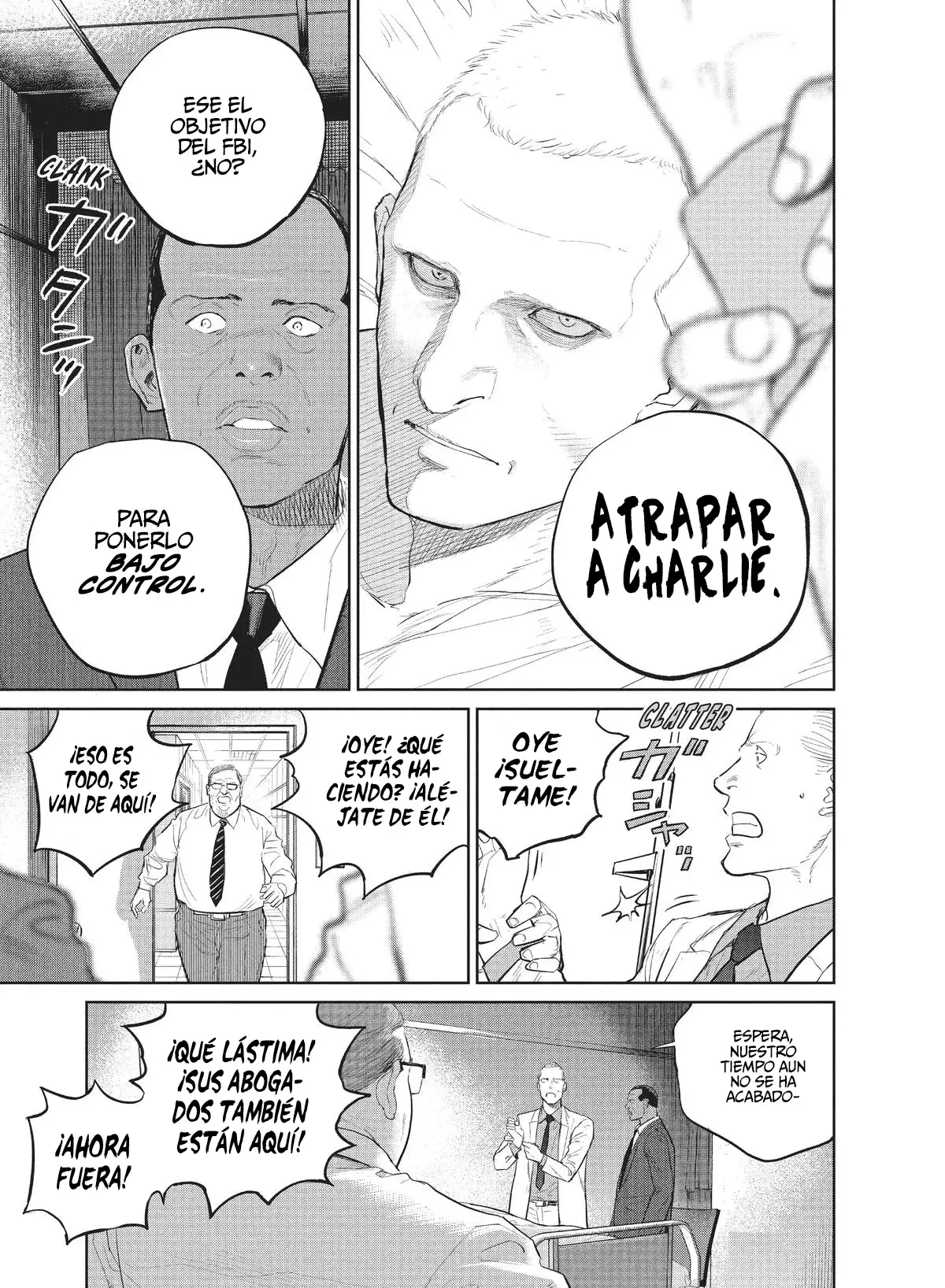 Read Darwin Incident ES Manga Online