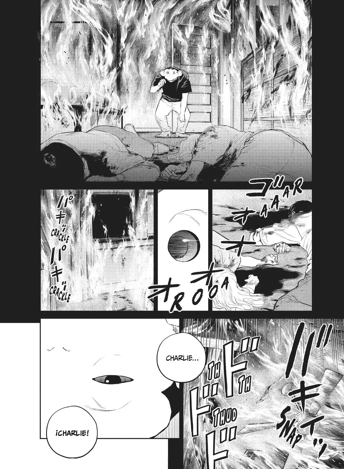 Read Darwin Incident ES Manga Online