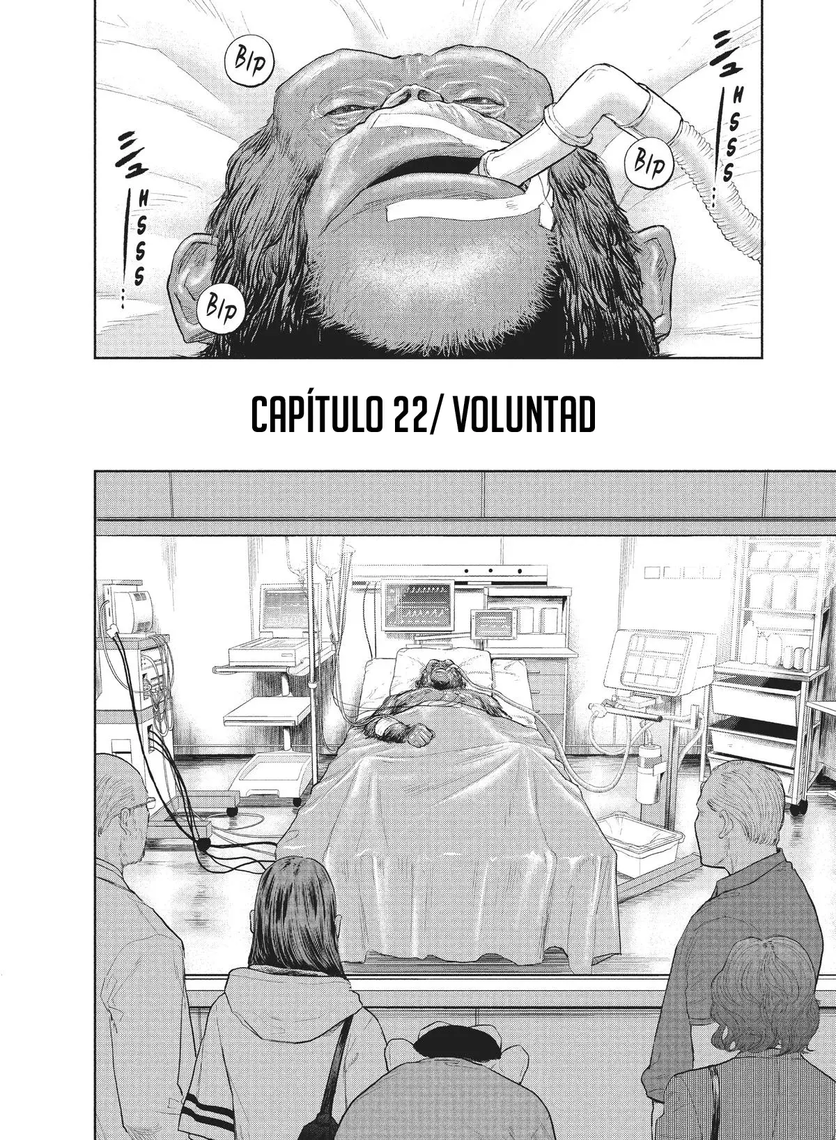 Read Darwin Incident ES Manga Online