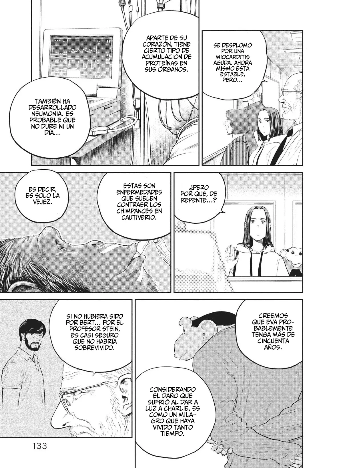 Read Darwin Incident ES Manga Online