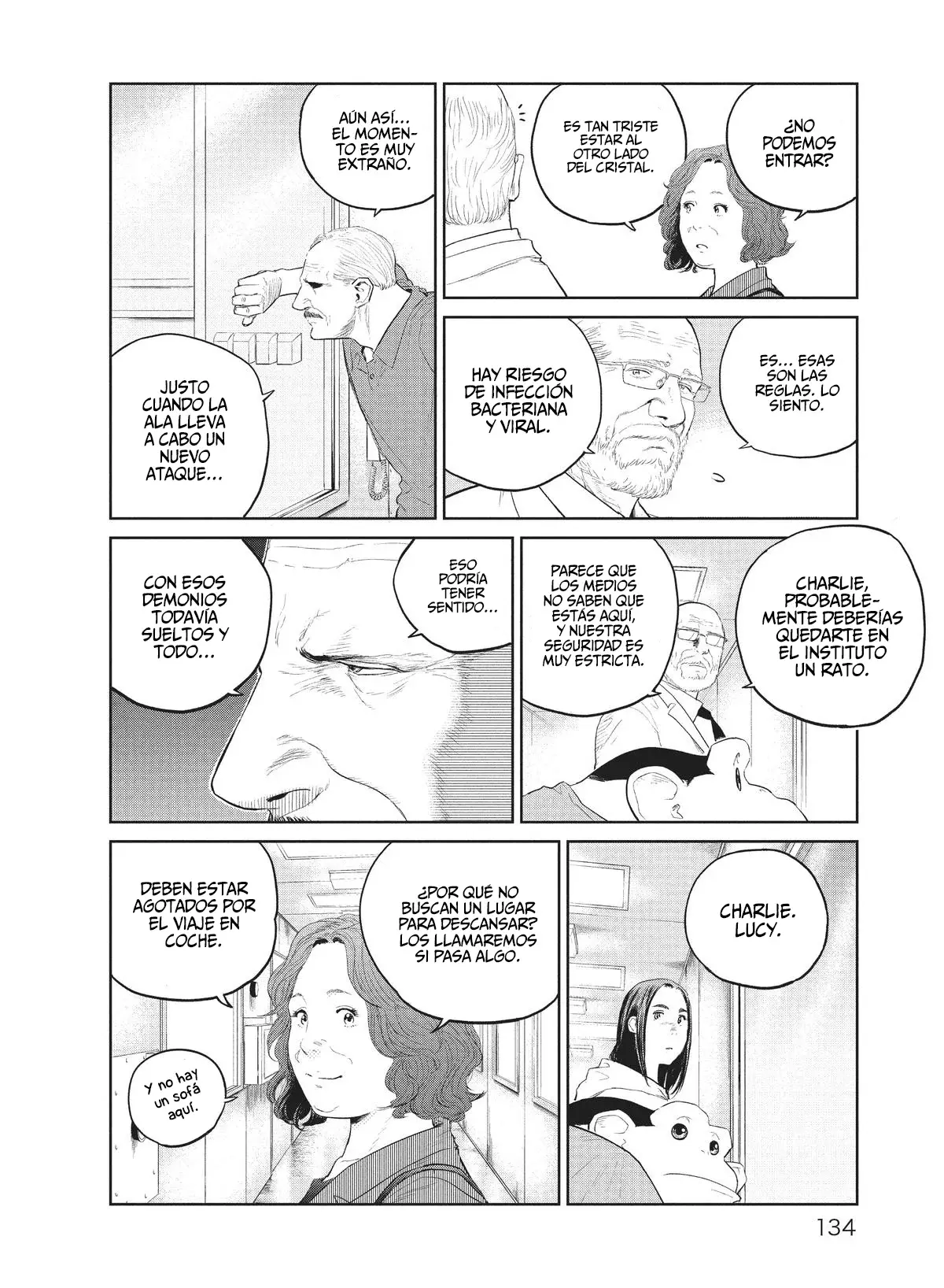 Read Darwin Incident ES Manga Online