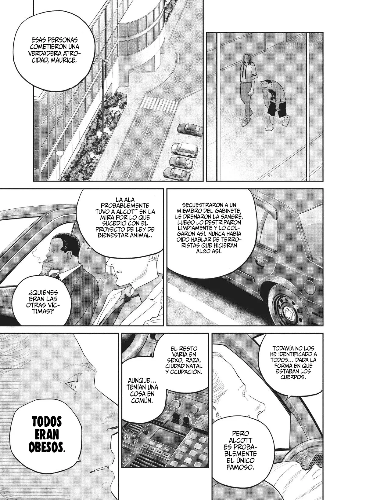 Read Darwin Incident ES Manga Online