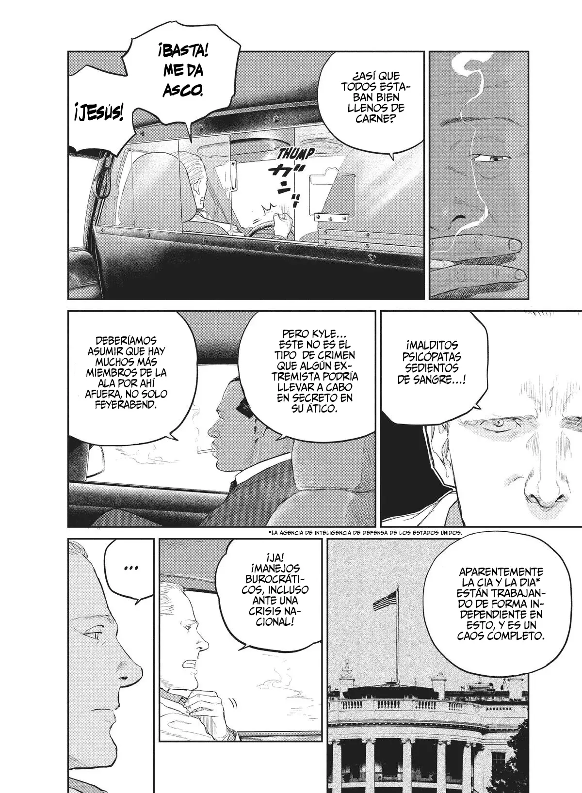 Read Darwin Incident ES Manga Online