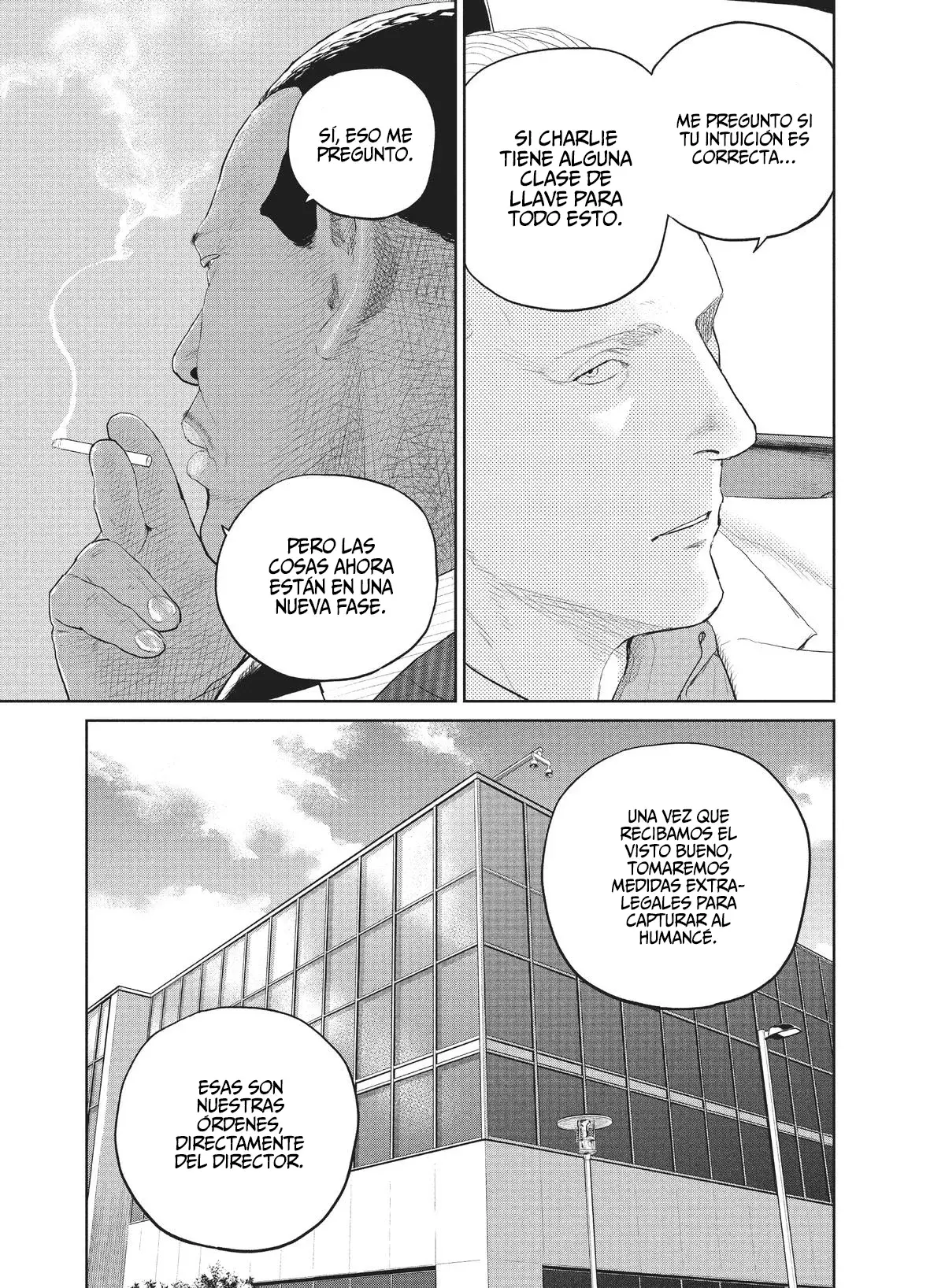 Read Darwin Incident ES Manga Online