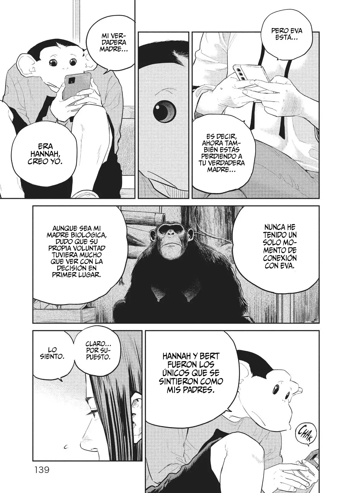 Read Darwin Incident ES Manga Online