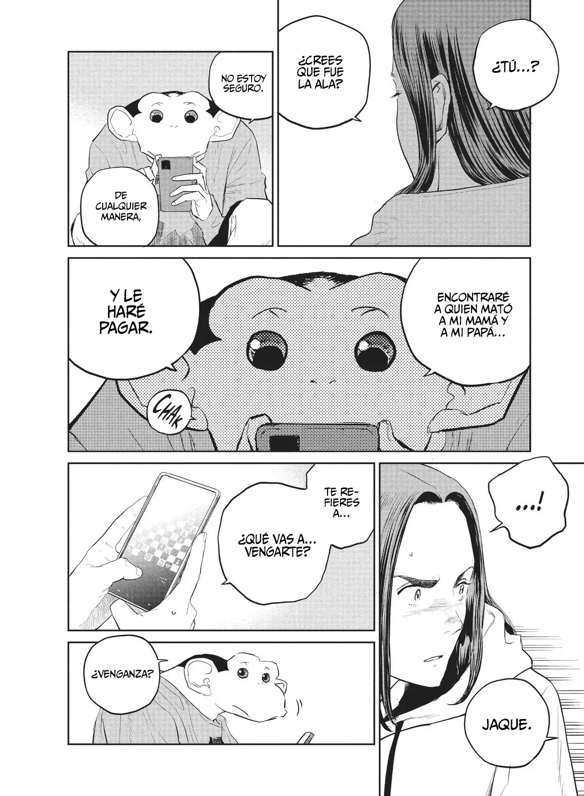 Read Darwin Incident ES Manga Online