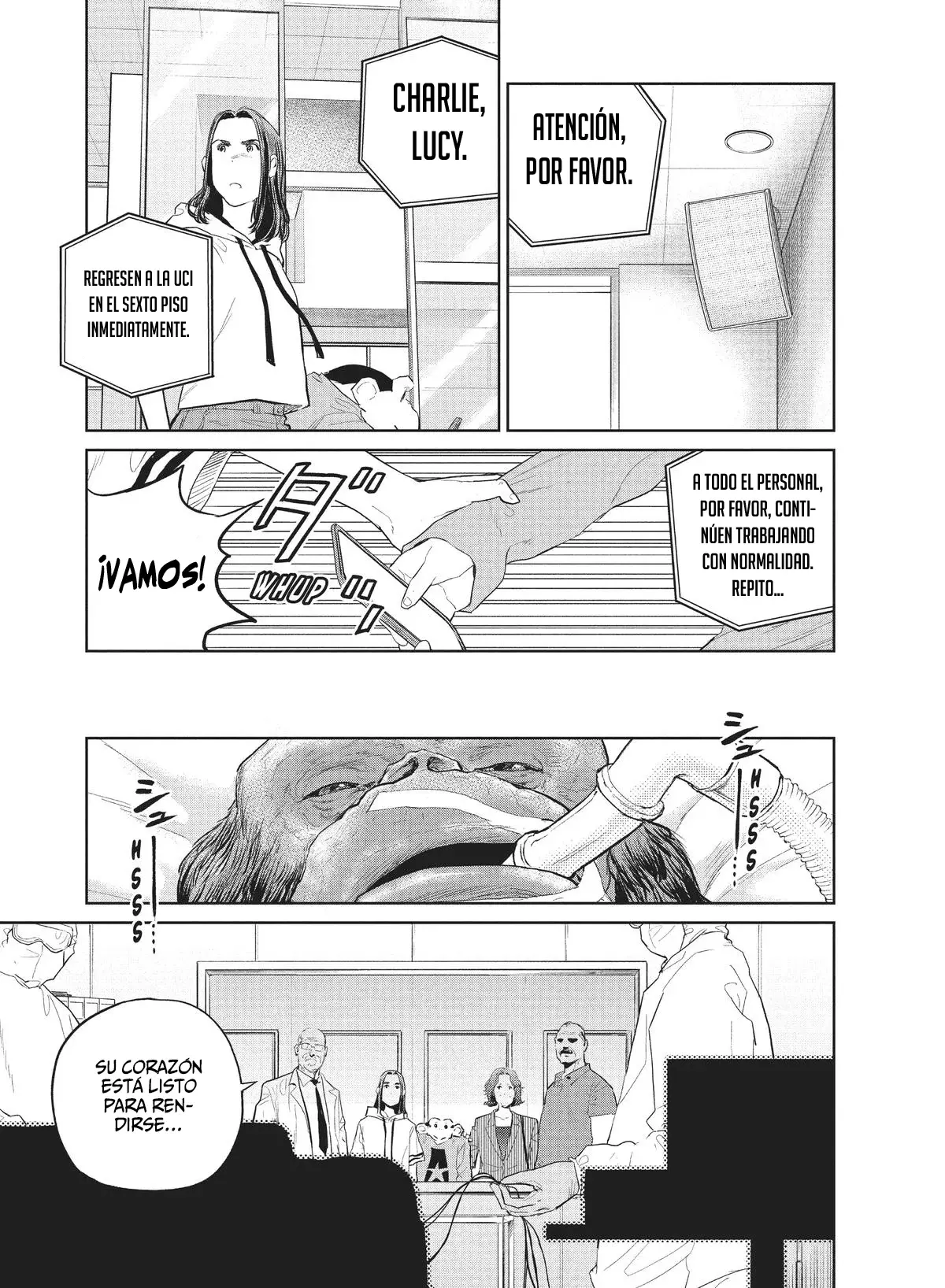 Read Darwin Incident ES Manga Online