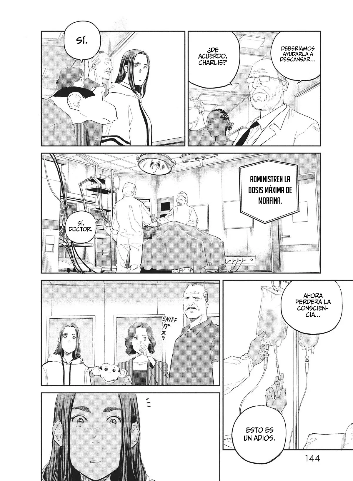 Read Darwin Incident ES Manga Online