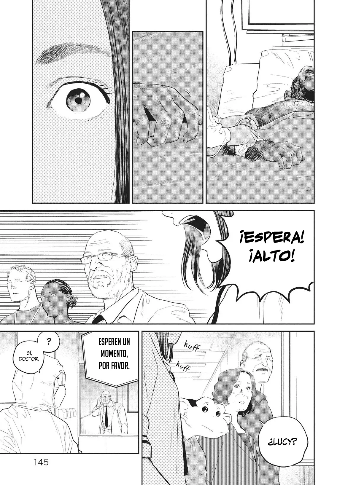 Read Darwin Incident ES Manga Online