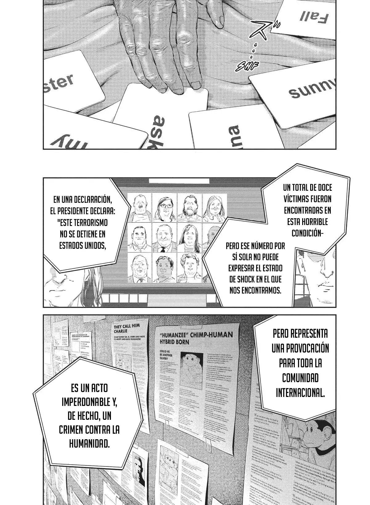 Read Darwin Incident ES Manga Online