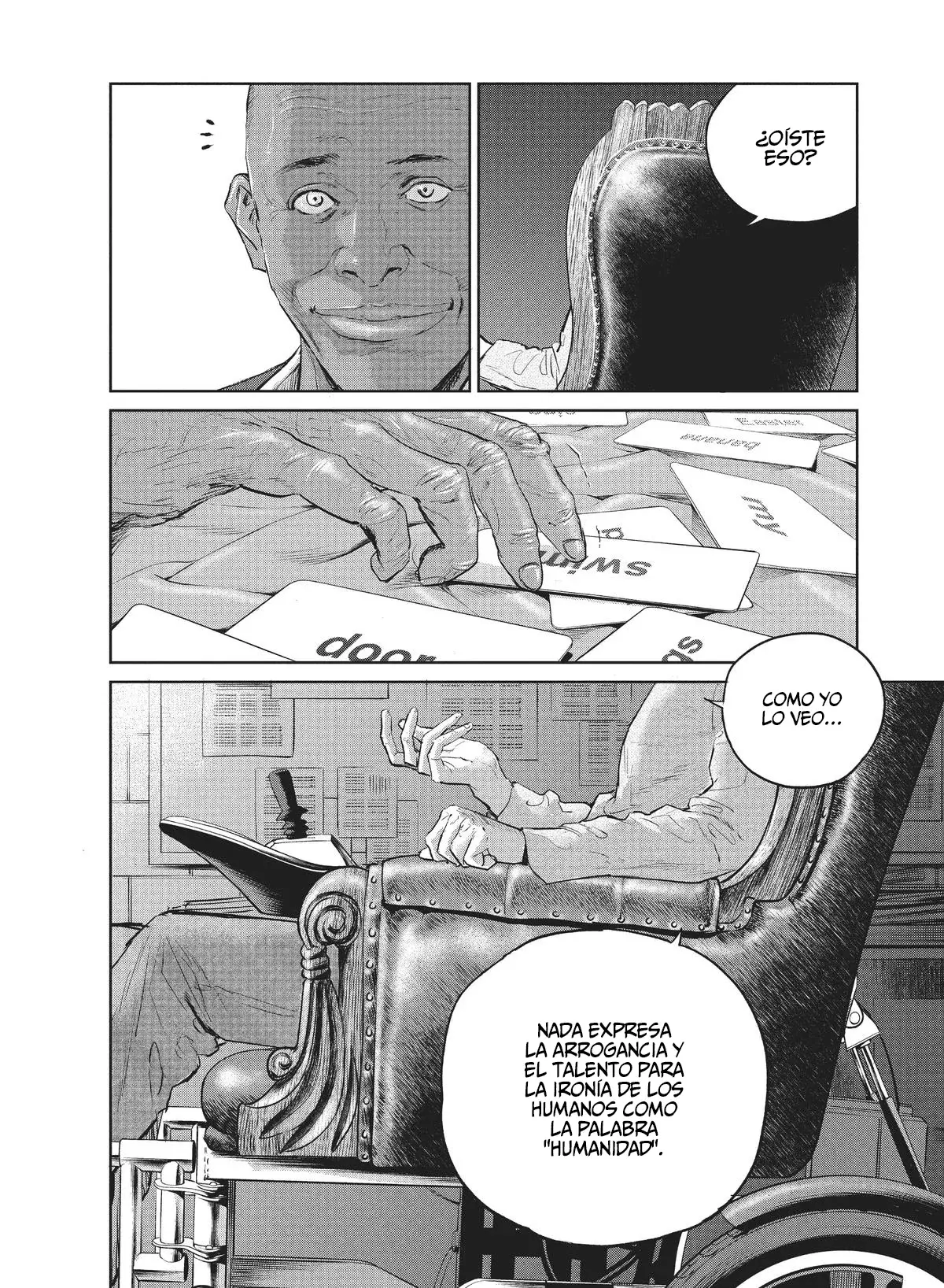 Read Darwin Incident ES Manga Online