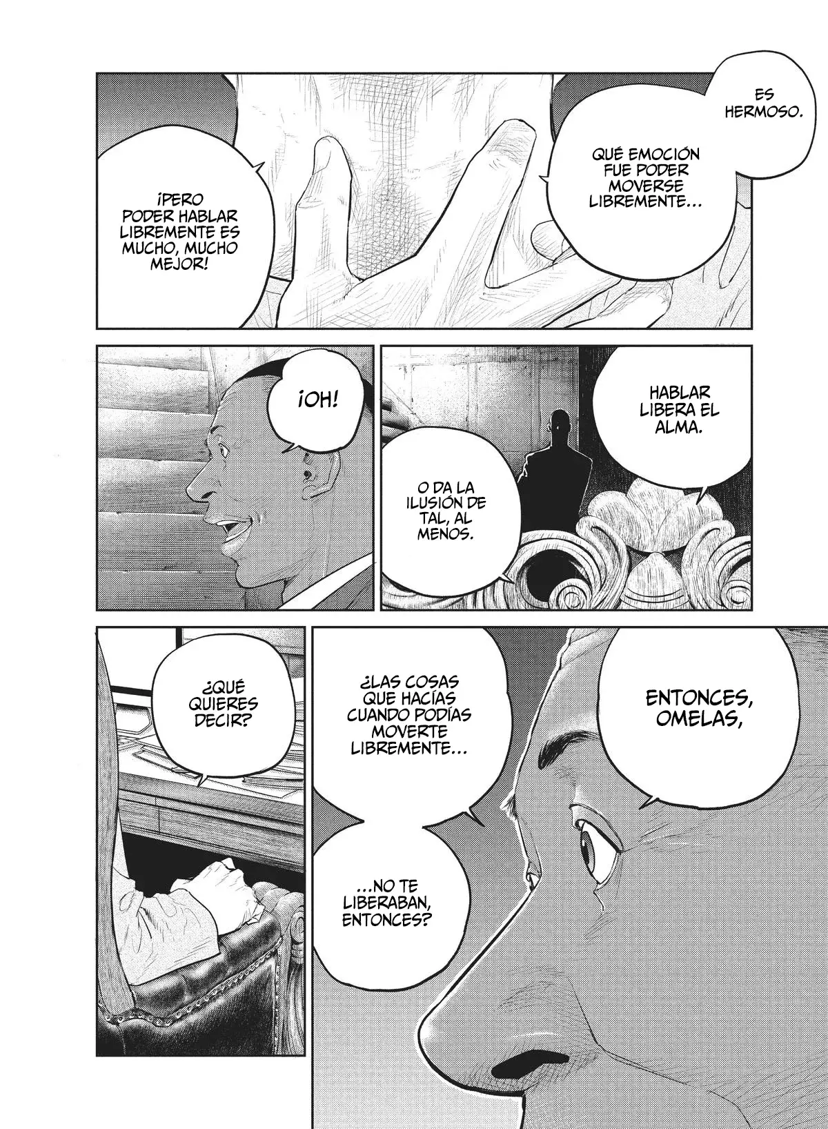Read Darwin Incident ES Manga Online