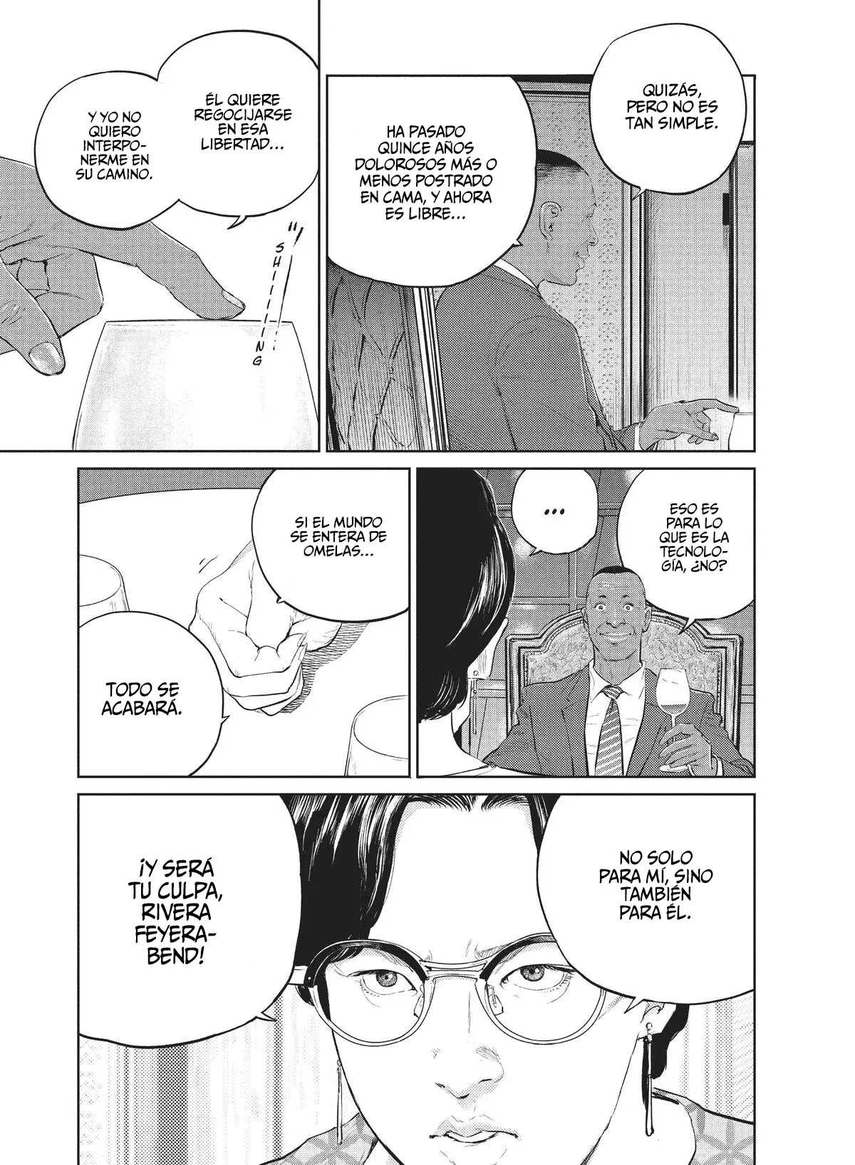 Read Darwin Incident ES Manga Online