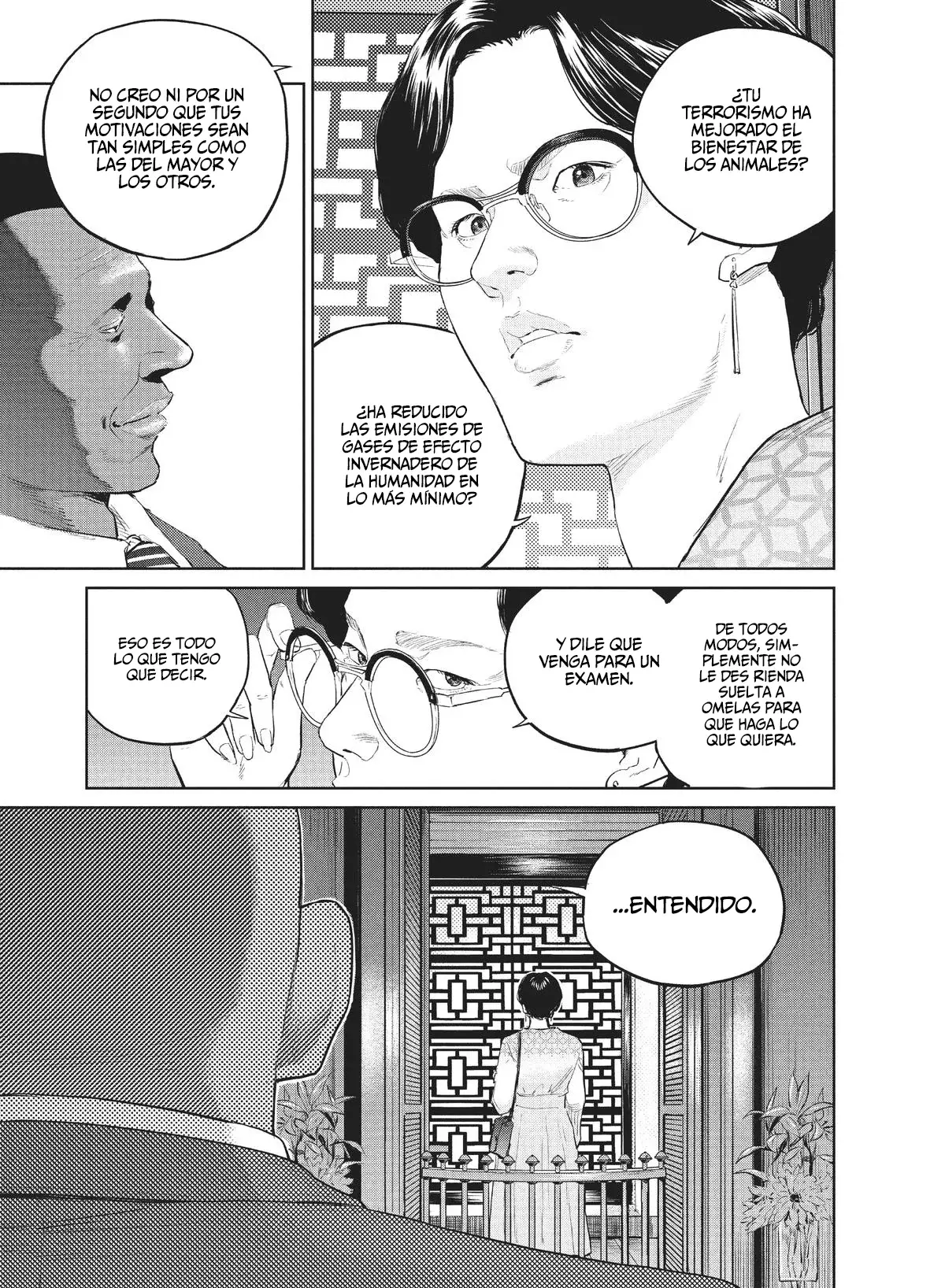 Read Darwin Incident ES Manga Online