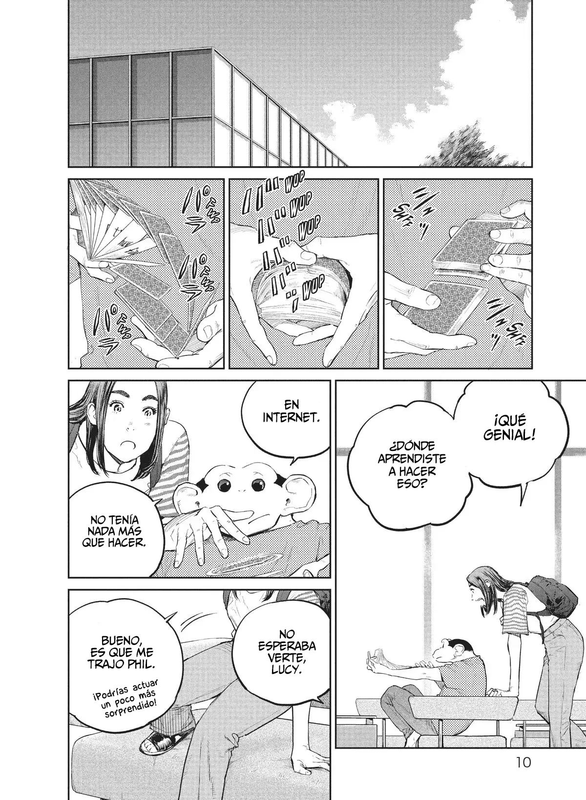 Read Darwin Incident ES Manga Online