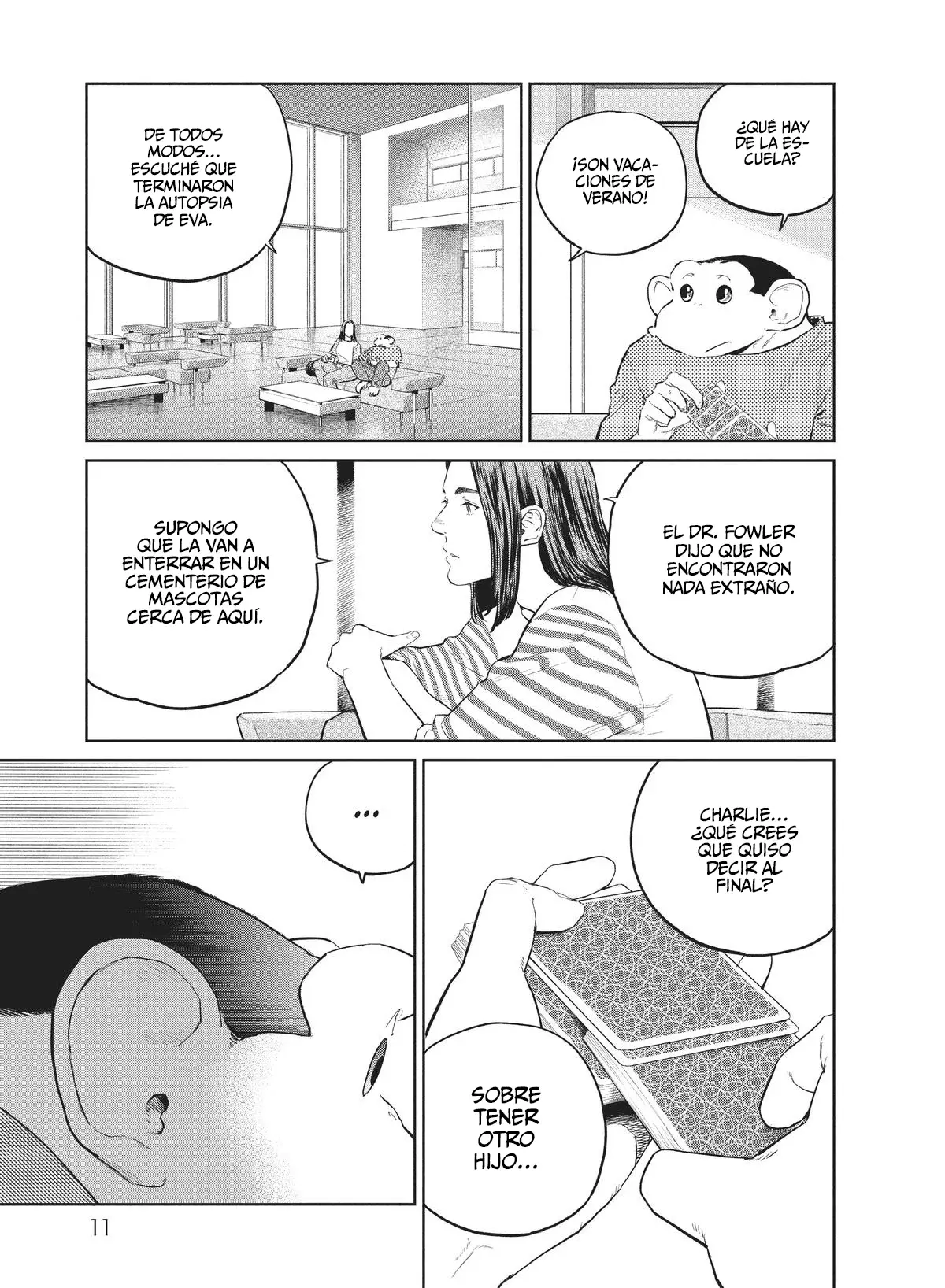 Read Darwin Incident ES Manga Online