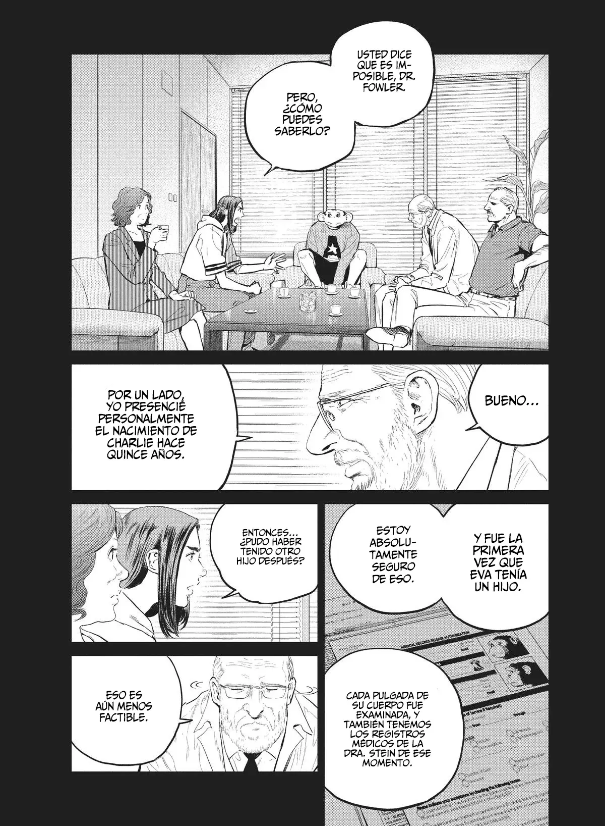 Read Darwin Incident ES Manga Online