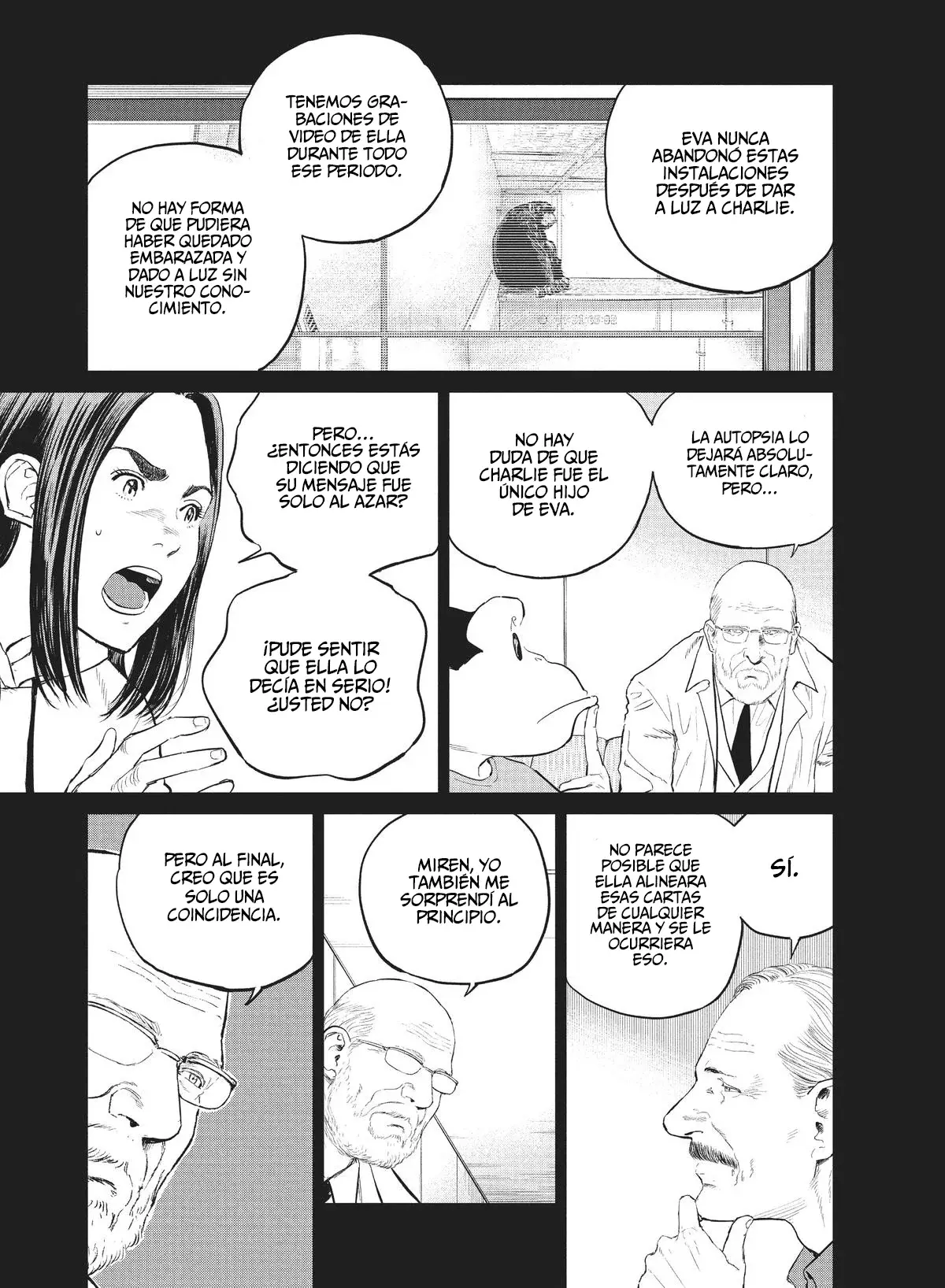 Read Darwin Incident ES Manga Online