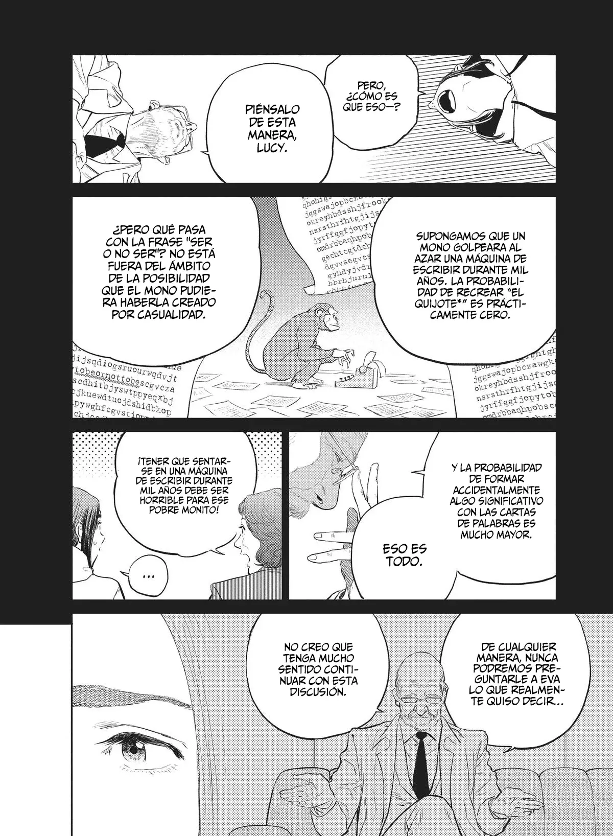 Read Darwin Incident ES Manga Online