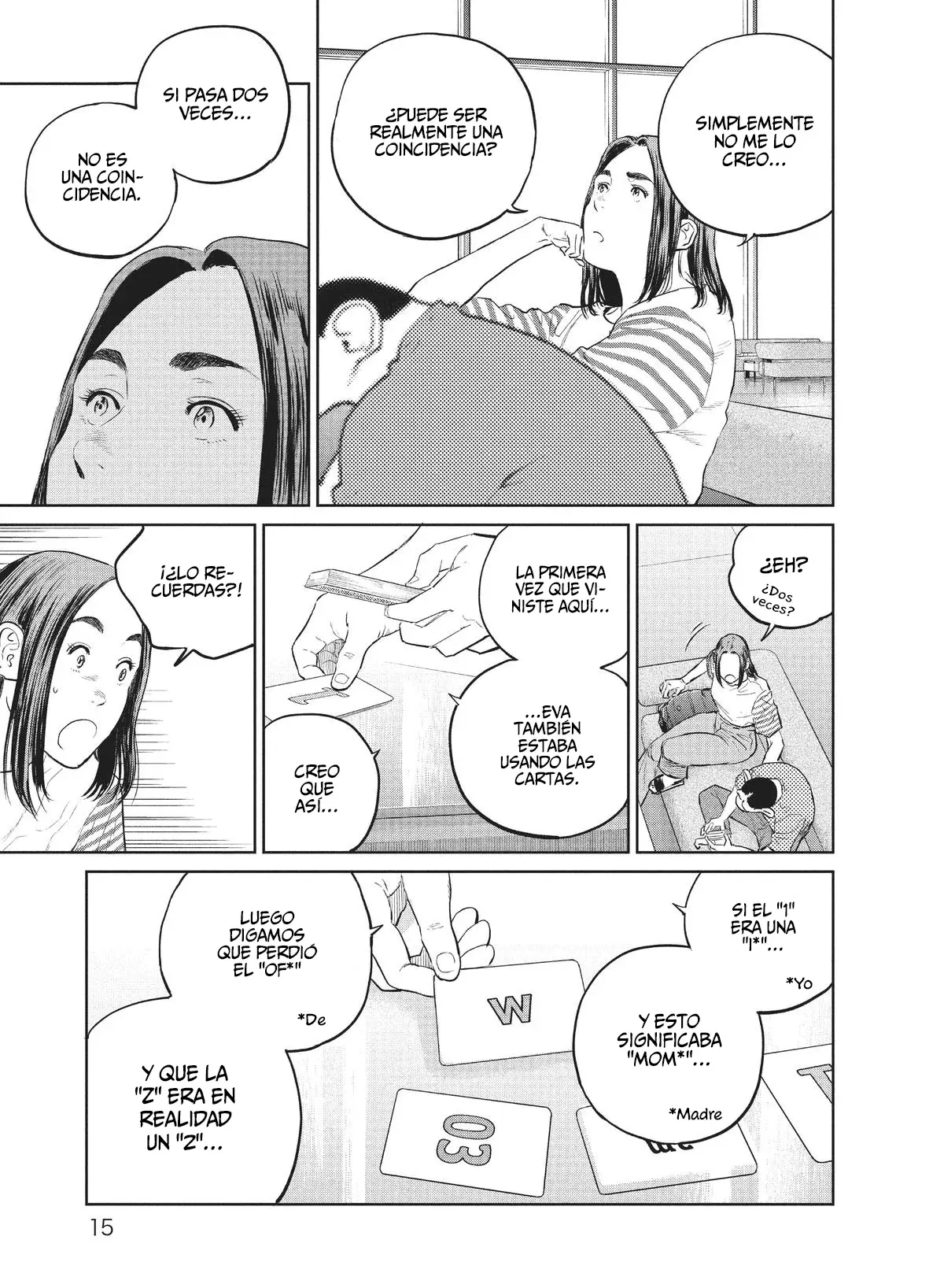 Read Darwin Incident ES Manga Online