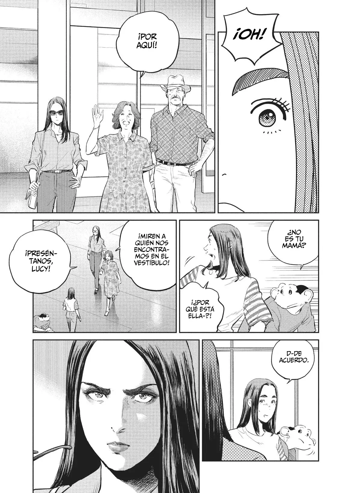 Read Darwin Incident ES Manga Online