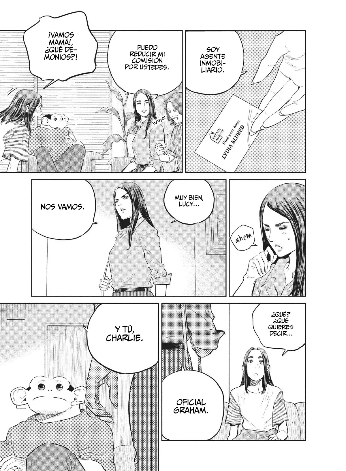 Read Darwin Incident ES Manga Online