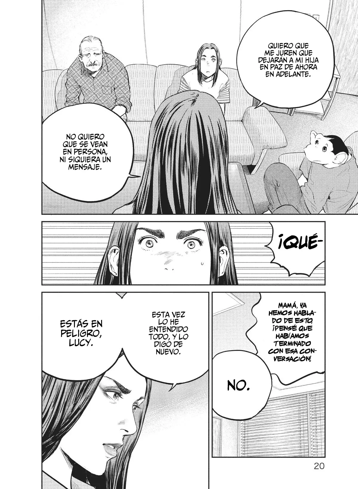 Read Darwin Incident ES Manga Online
