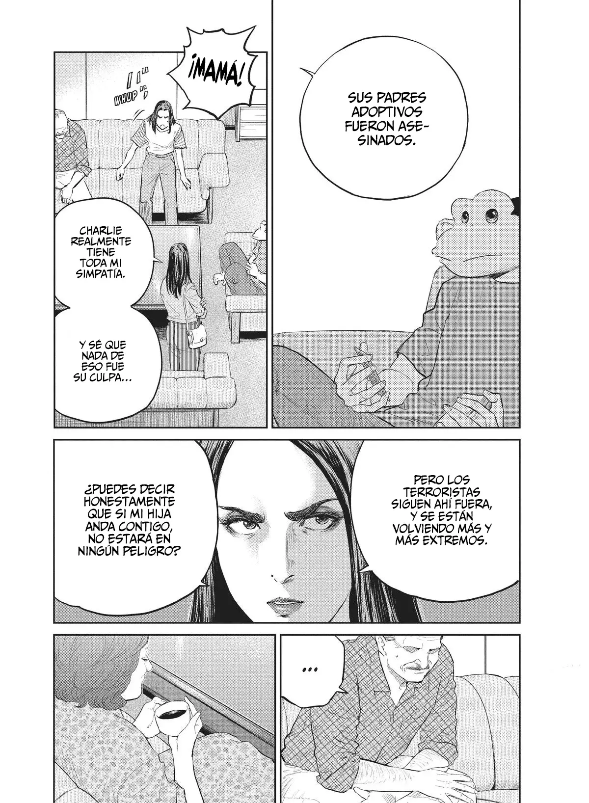 Read Darwin Incident ES Manga Online