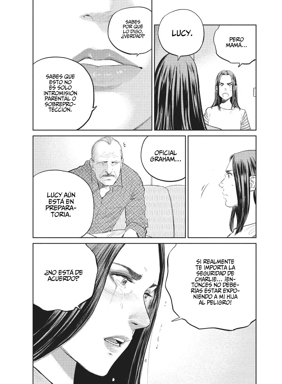 Read Darwin Incident ES Manga Online
