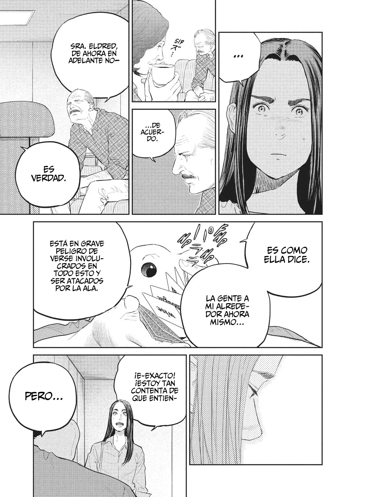 Read Darwin Incident ES Manga Online