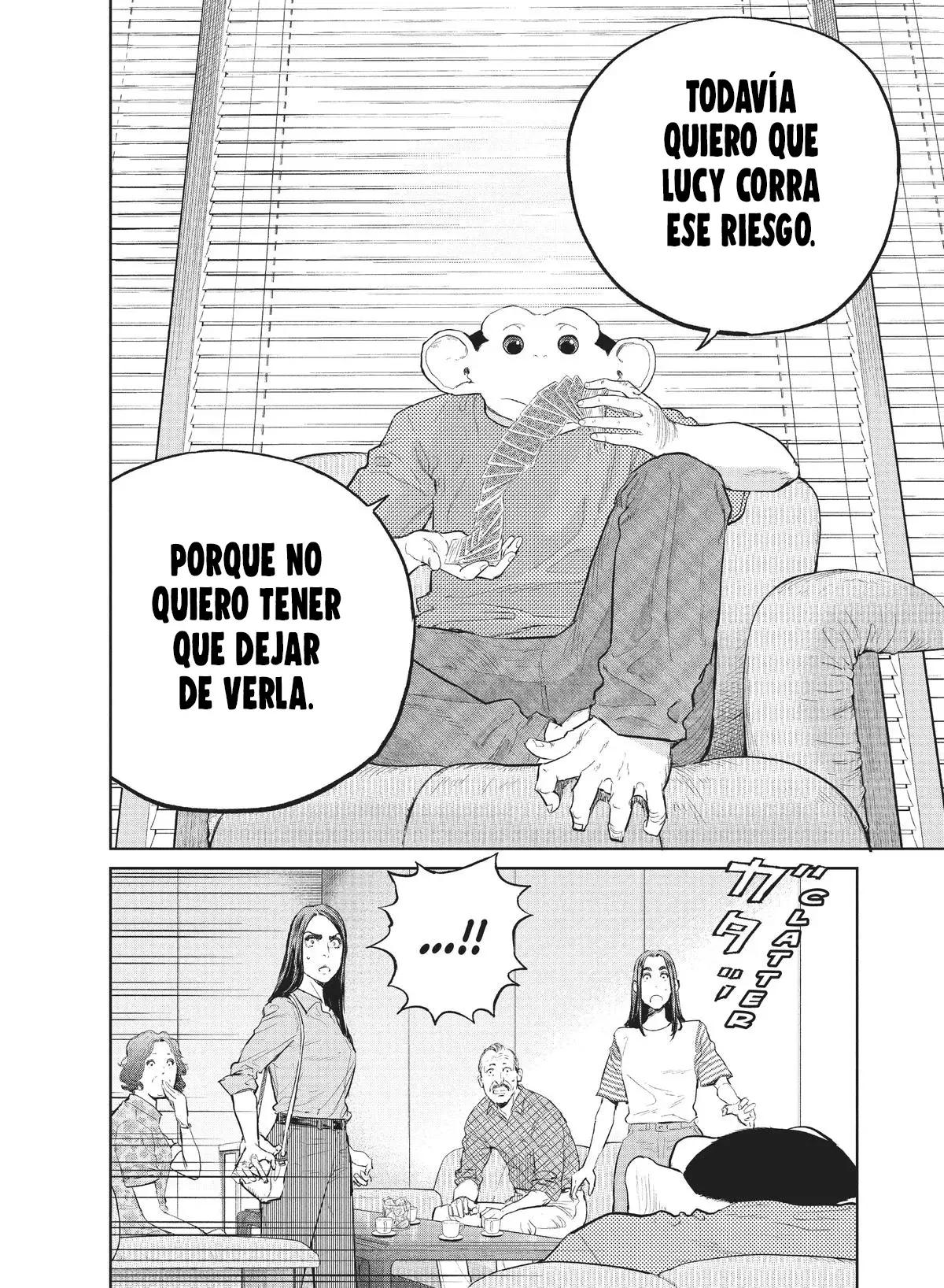 Read Darwin Incident ES Manga Online