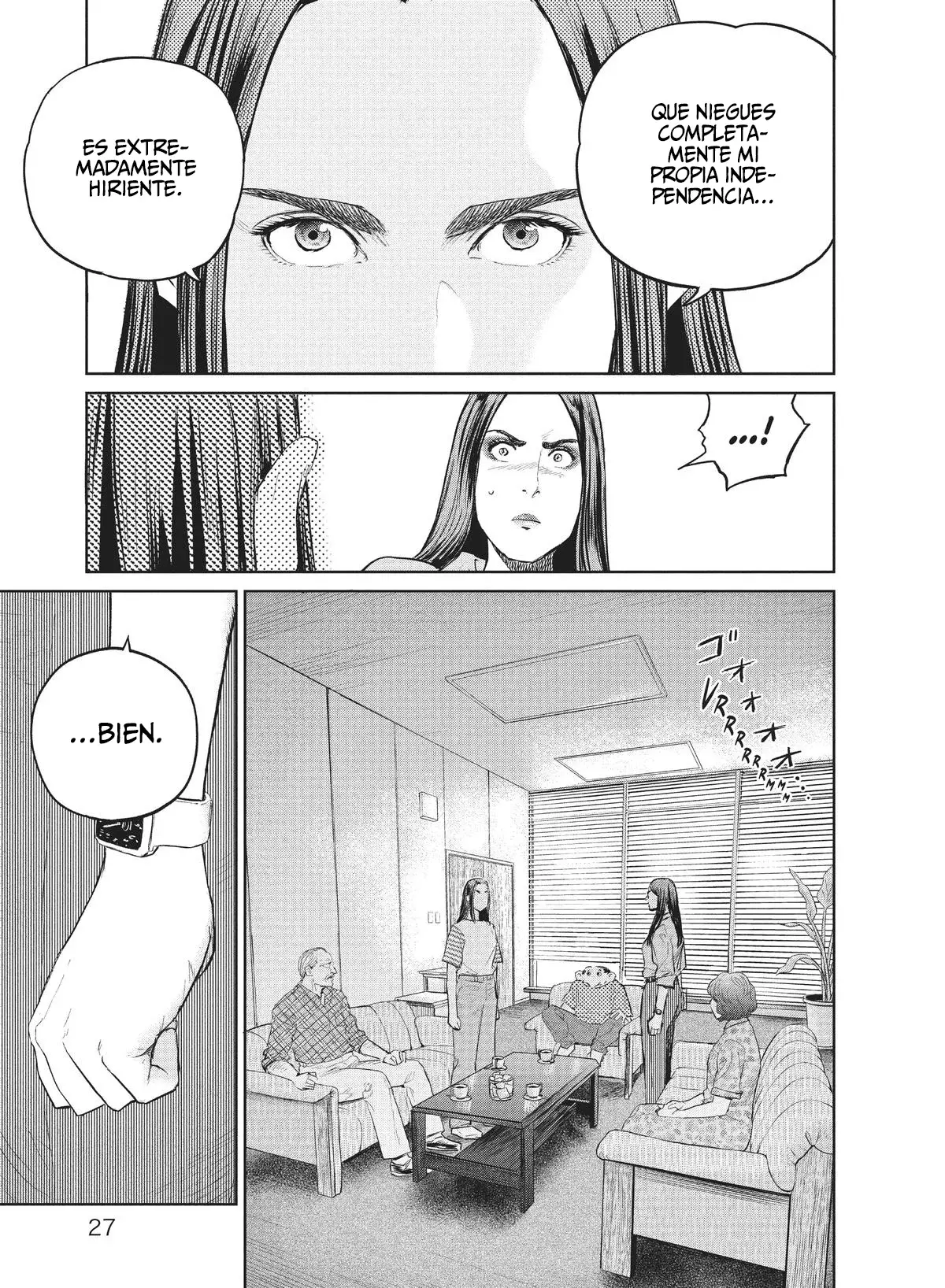 Read Darwin Incident ES Manga Online