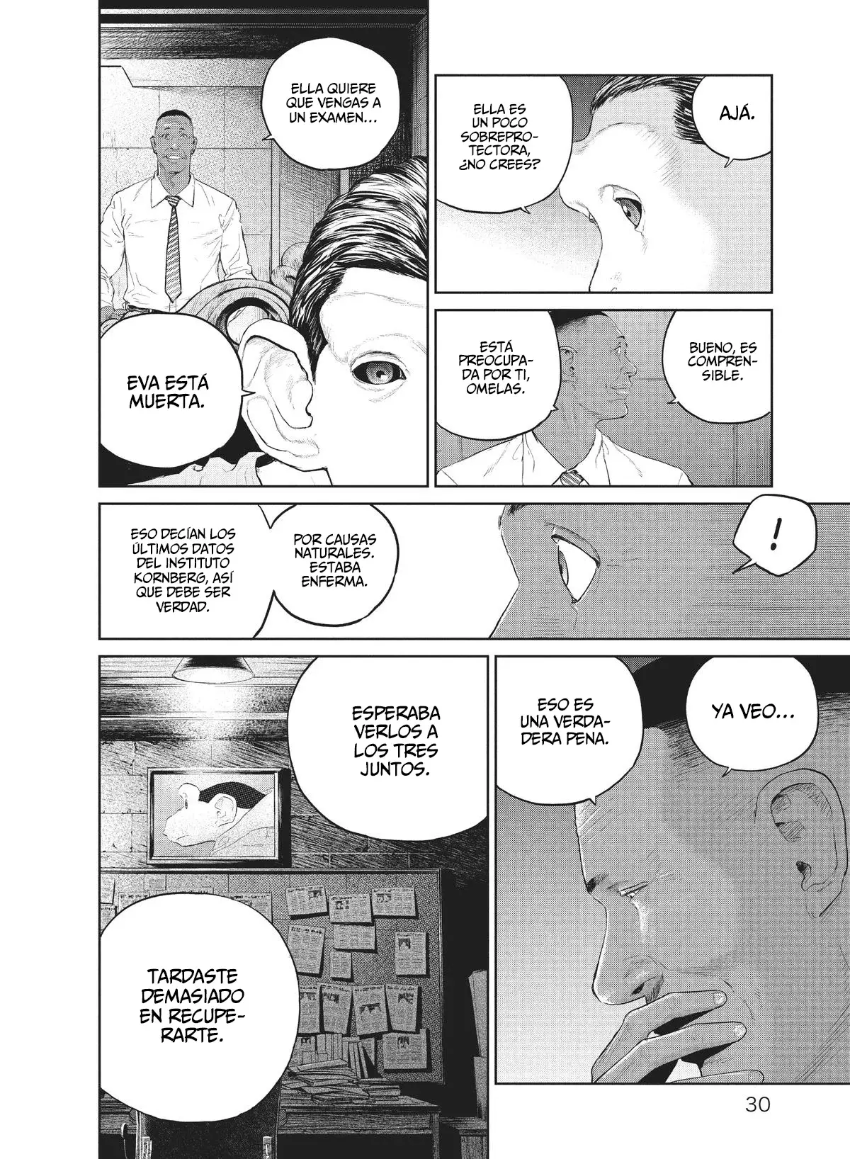 Read Darwin Incident ES Manga Online