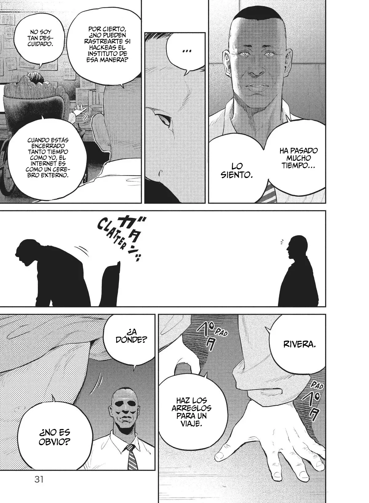 Read Darwin Incident ES Manga Online